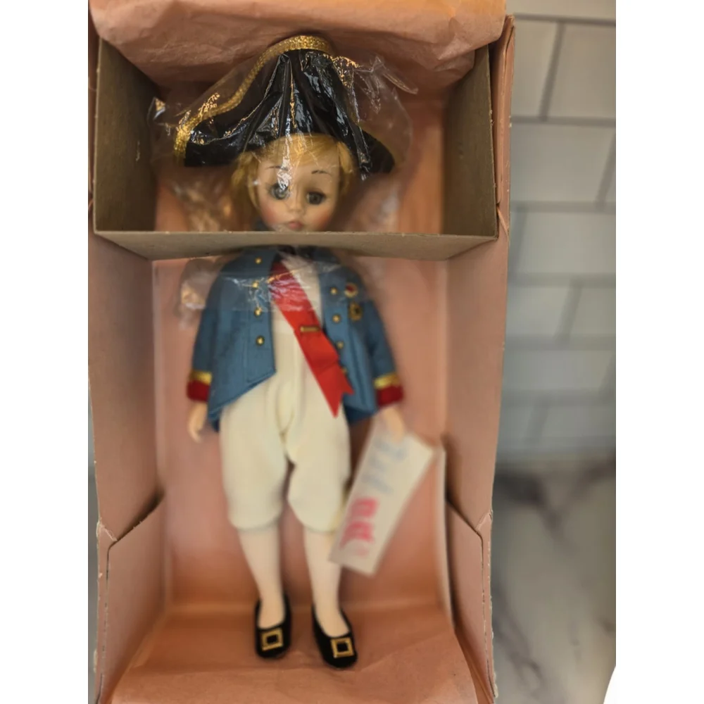 Vintage Madame Alexander Lord Nelson‎ Doll #1336Portrait of Children Series •